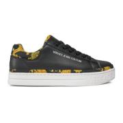 Versace Jeans Couture Sneakers Black, Dam