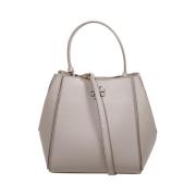 Tory Burch Färsk Lera Liten Hinkväska Beige, Dam