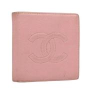 Chanel Vintage Pre-owned Laeder plnbcker Pink, Dam