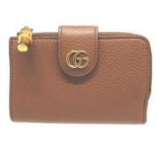 Gucci Vintage Pre-owned Laeder plnbcker Brown, Dam