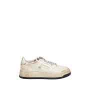 Autry Vit Vintage Låg Sneaker White, Dam