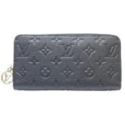 Louis Vuitton Vintage Pre-owned Tyg plnbcker Blue, Dam