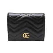 Gucci Vintage Pre-owned Laeder plnbcker Black, Dam