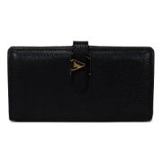 Louis Vuitton Vintage Pre-owned Laeder plnbcker Black, Dam