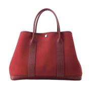 Hermès Vintage Pre-owned Laeder handvskor Red, Dam