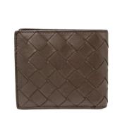 Bottega Veneta Vintage Pre-owned Laeder plnbcker Brown, Herr