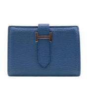 Hermès Vintage Pre-owned Laeder plnbcker Blue, Dam