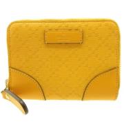 Gucci Vintage Pre-owned Canvas plnbcker Yellow, Dam