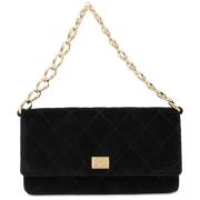 Chanel Vintage Pre-owned Laeder chanel-vskor Black, Dam