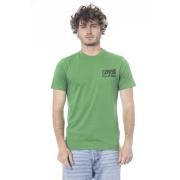 Cavalli Class Kläder T-shirt Green, Herr