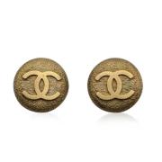 Chanel Vintage Pre-owned Metall chanel-smycken Yellow, Dam