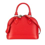 Louis Vuitton Vintage Pre-owned Laeder louis-vuitton-vskor Red, Dam