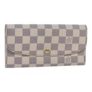 Louis Vuitton Vintage Pre-owned Canvas plnbcker White, Dam