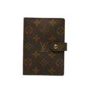 Louis Vuitton Vintage Pre-owned Canvas hem-och-kontorstillbehr Brown, ...