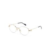 Cartier Ct0528Oa 001 Optical Frame Yellow, Dam