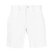 Ralph Lauren Herrkläder Byxor Vit Ss24 White, Herr