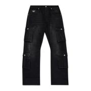 Misbhv Jeans med fickor Black, Herr