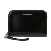 Acne Studios Stiliga Läderhandskar Black, Dam