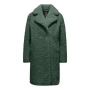 BomBoogie Faux Fur Shearling Jackets Green, Dam