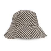 By Malene Birger Hat Piovaso Brown, Dam