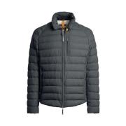 Parajumpers Quiltad Saxon Jacka med Dun Gray, Herr