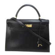 Hermès Vintage Pre-owned Laeder handvskor Black, Herr