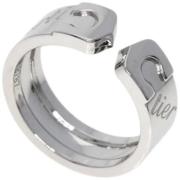 Cartier Vintage Pre-owned Vitt guld ringar Gray, Dam