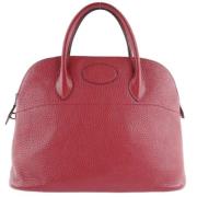 Hermès Vintage Pre-owned Laeder handvskor Red, Dam