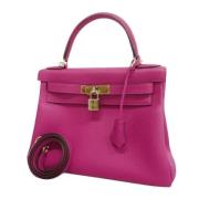 Hermès Vintage Pre-owned Laeder handvskor Pink, Dam