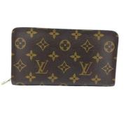 Louis Vuitton Vintage Pre-owned Canvas plnbcker Brown, Dam