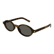 Saint Laurent Jeanne SUN SL 751 Solglasögon Gray, Dam