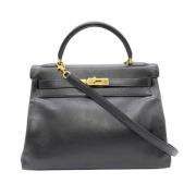 Hermès Vintage Pre-owned Laeder handvskor Black, Dam