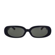 Linda Farrow Sunglasses Black, Dam