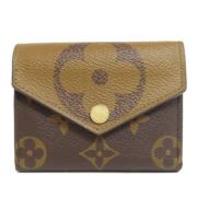 Louis Vuitton Vintage Pre-owned Tyg plnbcker Brown, Dam