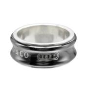 Tiffany & Co. Pre-owned Pre-owned Silver ringar Gray, Dam