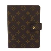 Louis Vuitton Vintage Pre-owned Canvas hem-och-kontorstillbehr Brown, ...