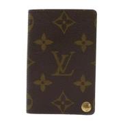 Louis Vuitton Vintage Pre-owned Canvas plnbcker Brown, Unisex