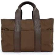 Hermès Vintage Pre-owned Tyg handvskor Brown, Dam