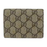 Gucci Vintage Pre-owned Canvas plnbcker Beige, Unisex