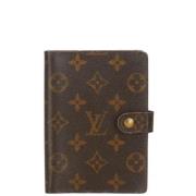 Louis Vuitton Vintage Pre-owned Laeder hem-och-kontorstillbehr Brown, ...