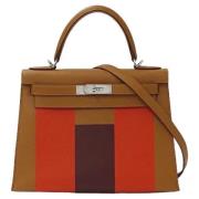 Hermès Vintage Pre-owned Laeder handvskor Brown, Dam