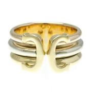 Cartier Vintage Pre-owned Guld ringar Yellow, Dam