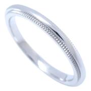 Tiffany & Co. Pre-owned Pre-owned Silver armband Gray, Dam