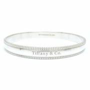 Tiffany & Co. Pre-owned Pre-owned Silver armband Gray, Dam