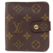 Louis Vuitton Vintage Pre-owned Canvas plnbcker Brown, Dam