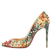 Christian Louboutin Pre-owned Pre-owned Laeder klackskor Multicolor, D...