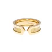 Cartier Vintage Pre-owned Roseguld ringar Yellow, Dam