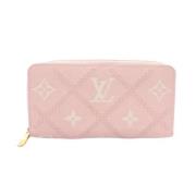 Louis Vuitton Vintage Pre-owned Laeder plnbcker Pink, Dam