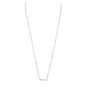 Tiffany & Co. Pre-owned Pre-owned Silver halsband Gray, Dam