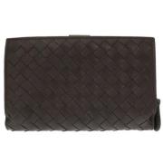 Bottega Veneta Vintage Pre-owned Laeder plnbcker Brown, Dam